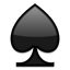 :spades: