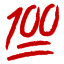 :100: :100: