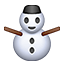 :snowman: