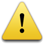 :warning: